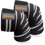 Weightlifting knee wraps