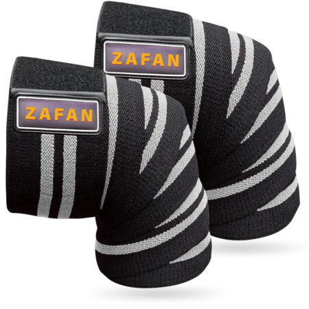 Weightlifting knee wraps