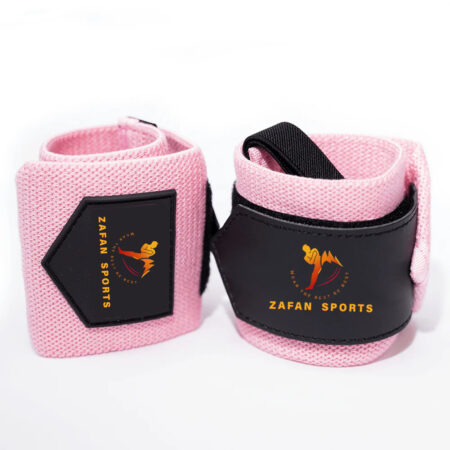 Weightlifting wrist wraps