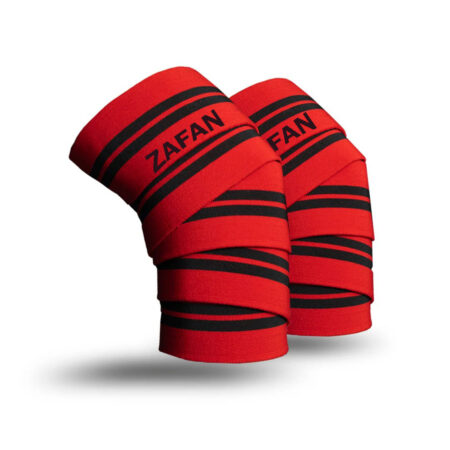 Weightlifting knee wraps
