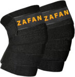 Weightlifting knee wraps