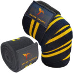 Weightlifting knee wraps